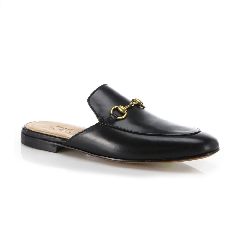 Gucci loafer slides
